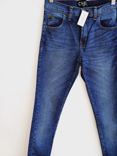 JEAN SKINNY CHER 24 AZUL - comprar online