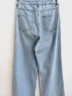 JEAN WIDE LEG CELESTE 26/28 en internet