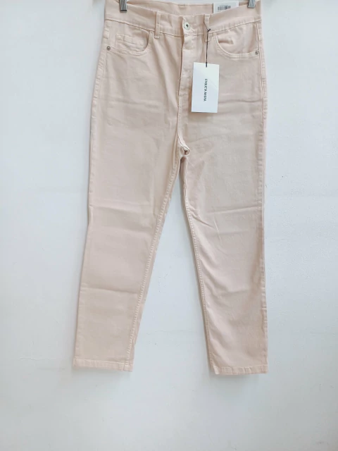 PANTALON ETIQUETA NEGRA 30 ROSA NUDE