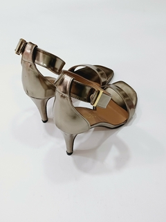 SANDALIAS PARUOLO COBRE 40 - SECONDMODEVINTAGE