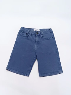 SHORT ZARA AZUL 7T