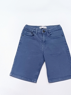 SHORT ZARA AZUL 7T - comprar online