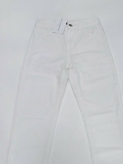 JEAN MIMO REGULAR BLANCO 8T - comprar online