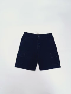 SHORT BABYCOTTONS 6T AZUL