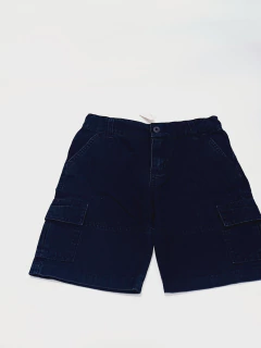 SHORT BABYCOTTONS 6T AZUL - comprar online