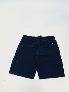 SHORT BABYCOTTONS 6T AZUL en internet