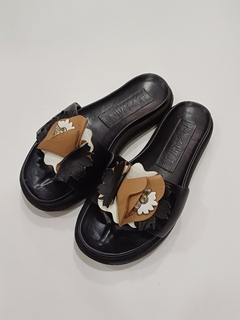 SANDALIAS JAZMIN CHEBAR 37 FLOR