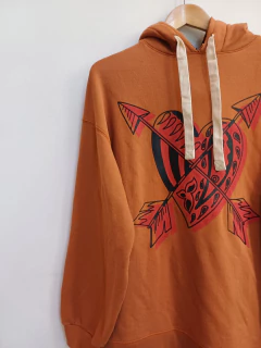 HOODIE JAZMIN CHEBAR TALLE 2 AMPLIO - SECONDMODEVINTAGE