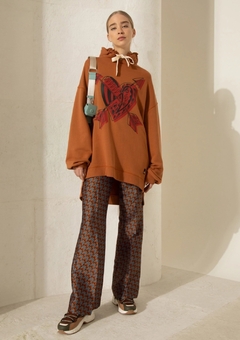 HOODIE JAZMIN CHEBAR TALLE 2 AMPLIO