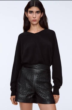 SHORT ZARA BORDADO S - comprar online