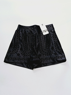 SHORT ZARA BORDADO S en internet