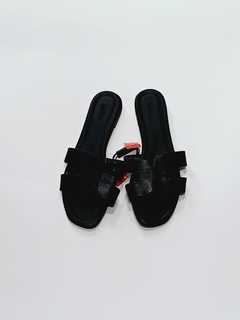 SANDALIAS CHATAS NEGRAS 37 - comprar online