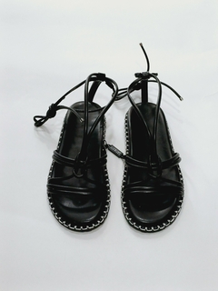 SANDALIAS NEGRAS 38 - comprar online