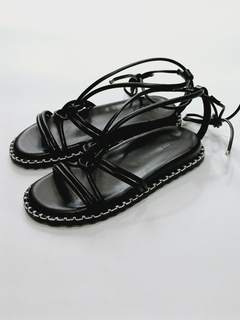 SANDALIAS NEGRAS 38 - tienda online