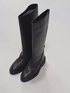 BOTAS CHOCOLATE ZARA 40 - SECONDMODEVINTAGE