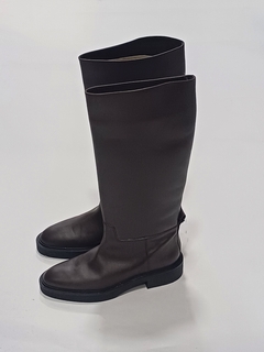 BOTAS CHOCOLATE ZARA 40