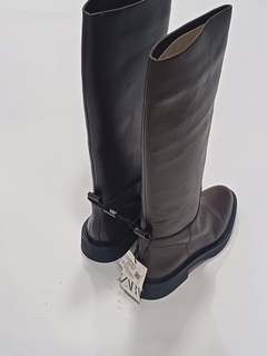 Imagen de BOTAS CHOCOLATE ZARA 40