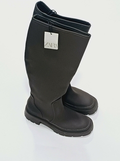 BOTAS ZARA ARMY - comprar online