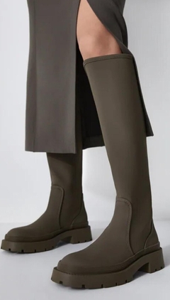 BOTAS ZARA ARMY