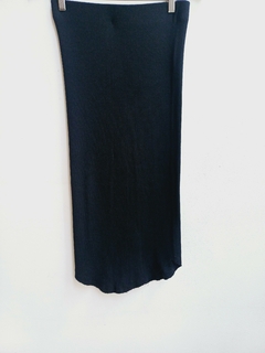 FALDA MIDI CHER ACANALADA S - comprar online