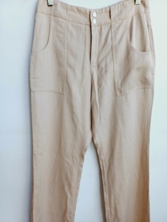 PANTALON AYRES M BEIGE - tienda online