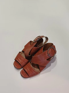 SANDALIAS MISHKA CROCO SUELA 37 - comprar online