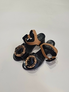 SANDALIAS MISHKA 37 NEGRAS - tienda online