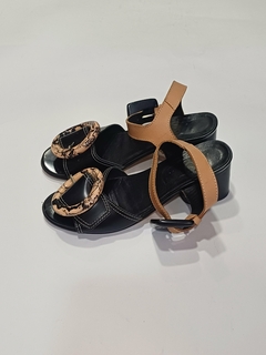 Imagen de SANDALIAS MISHKA 37 NEGRAS