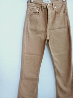 PANTALON JAZMIN CHEBAR CAMEL 22 - comprar online