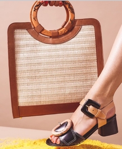 SANDALIAS MISHKA 37 NEGRAS en internet