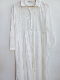 VESTIDO ZARA BRODERI M - comprar online