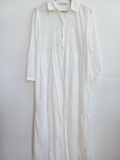 VESTIDO ZARA BRODERI M en internet