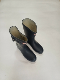 BOTAS HUNTER AZULES CORTAS 38 en internet