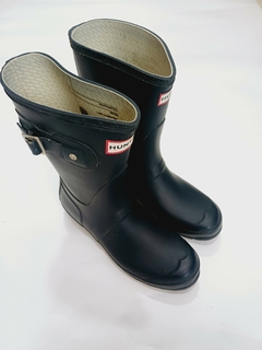 BOTAS HUNTER AZULES CORTAS 38