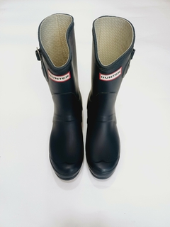 BOTAS HUNTER AZULES CORTAS 38 - comprar online