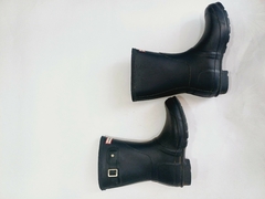 BOTAS HUNTER AZULES CORTAS 38