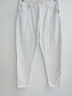 JEAN BLANCO JAZMIN CHEBAR 30 - comprar online