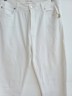 JEAN BLANCO JAZMIN CHEBAR 30 - SECONDMODEVINTAGE