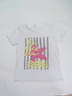 REMERA LA DOLCE VITA M