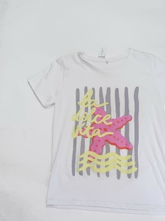 REMERA LA DOLCE VITA M - comprar online