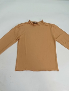 SWEATER ZARA FINITO L CHICO BEIGE