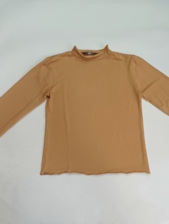 SWEATER ZARA FINITO L CHICO BEIGE - comprar online