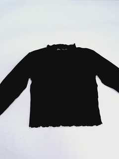 SWEATER FINITO ZARA M NEGRO - comprar online