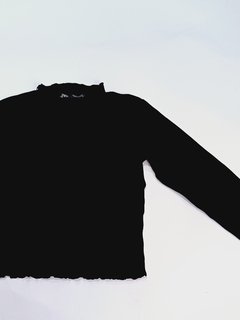 SWEATER FINITO ZARA M NEGRO en internet