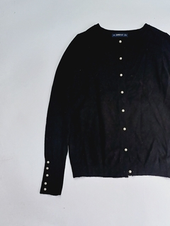 CARDIGAN ZARA M CON PERLITAS - SECONDMODEVINTAGE