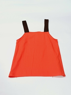 MUSCULOSA BENDITO PIE LINO M