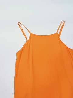 MUSCULOSA NAIMA CREPE NARAJA L - comprar online