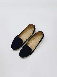 MOCASIN H&M AZUL MARINO 40