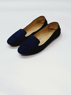 MOCASIN H&M AZUL MARINO 40 - comprar online