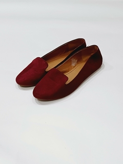 MOCASINES H&M BORDO 40 - comprar online